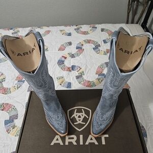 Ariat Blue Western Boots